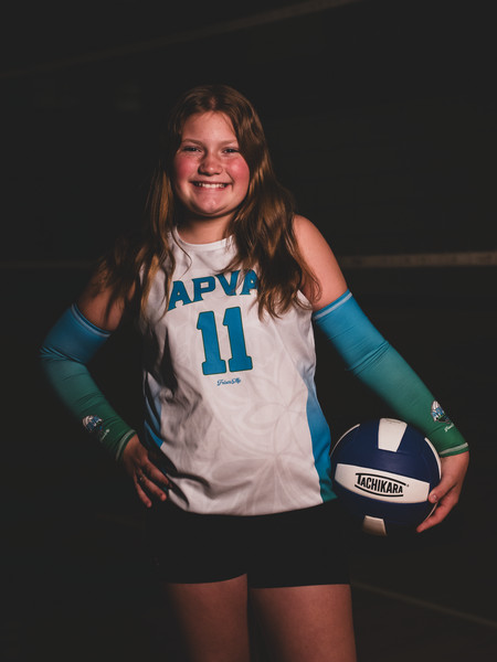 APVA 12U Emily and Amanda 2025:    Natalie Gamble