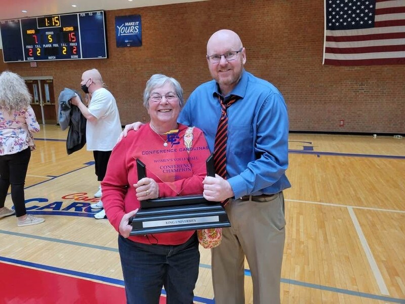 Head coach Ryan Booher